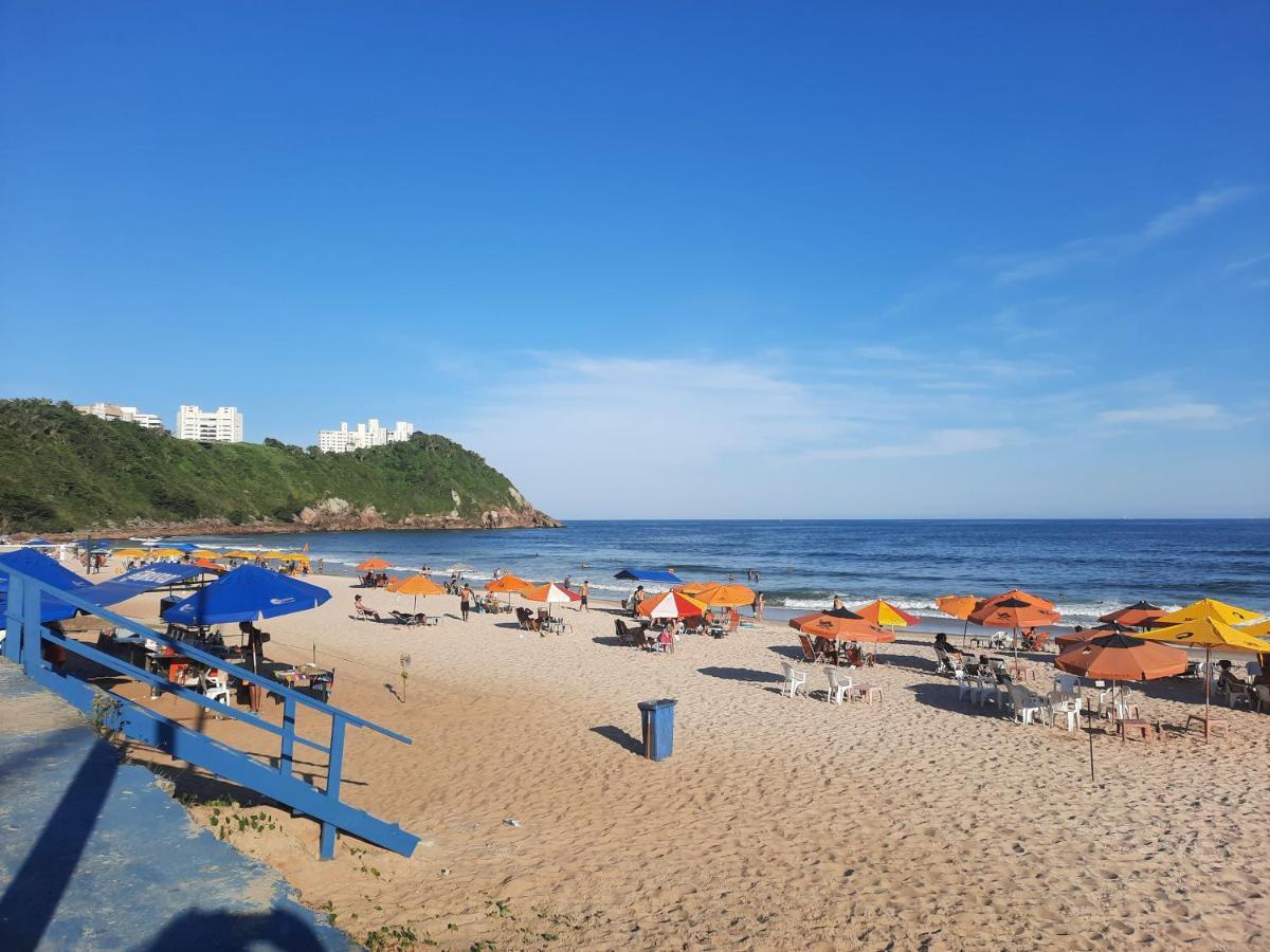 Apto Na Praia Do Tombo A 100M 瓜鲁雅 外观 照片
